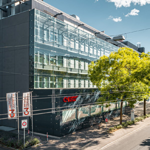 Building in Biel Switzerland Cendres+Métaux Lux SA Headquarters 
