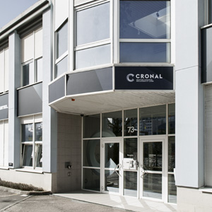 Building in La Chaux-de-fonds CRONAL SA