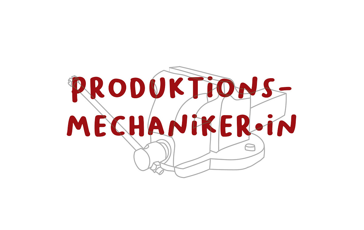 Piktogramm Produktionsmechaniker