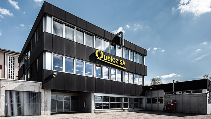 The company Queloz SA in Saignelégier