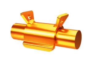 prosthetic.line - Bar - Ackermann-Bar - Cendres+Métaux SA Ackermann-Bar Retention-grip, round bar, adjustable