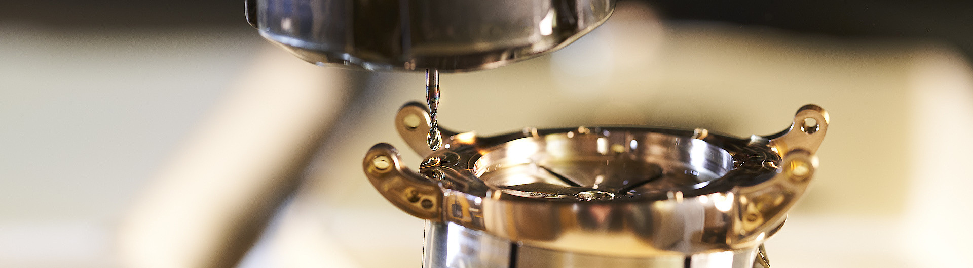 Machined products - Cendres+Métaux Luxury+Industry Mood picture for machined products, precision manufacturing