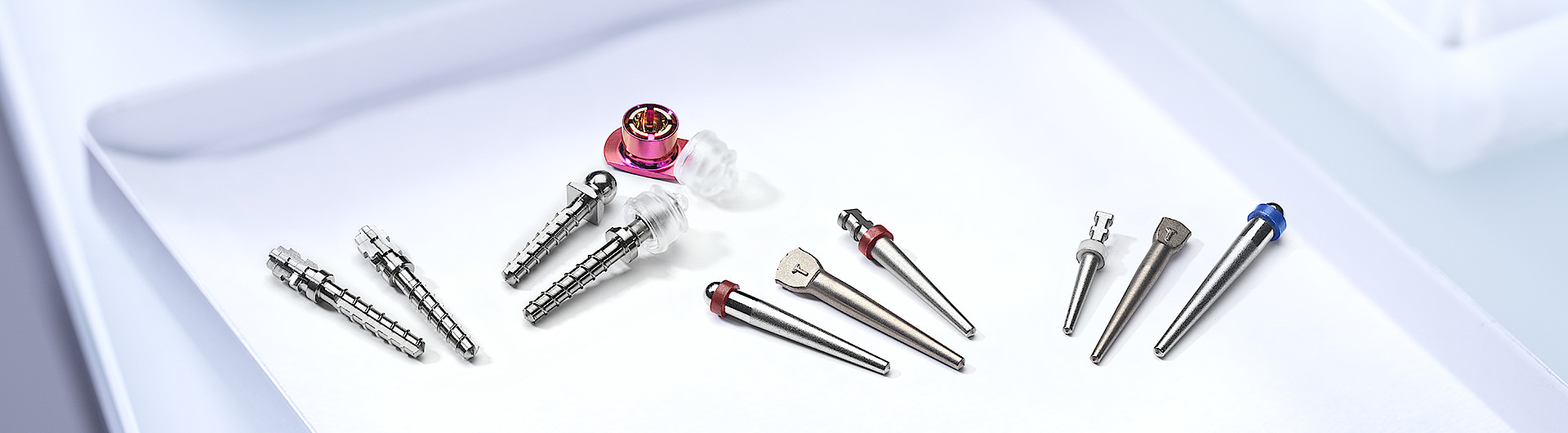 prosthetic.line - Endodontie - Cendres+Métaux SA Products for endodontic applications