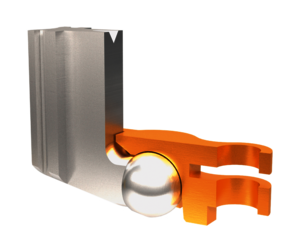 prosthetic.line -Slide Attachments - Mini-Dalbo® - Cendres+Métaux SA Mini-Dalbo® Extracoronal, adjustable hinge attachment with rotation