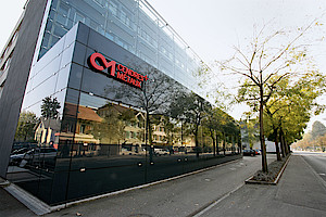 Building in Biel Switzerland Cendres+Métaux SA Headquarters 
