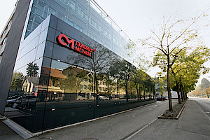 Headquarters Switzerland - Cendres+Métaux SA Building in Biel Switzerland Cendres+Métaux SA Headquarters