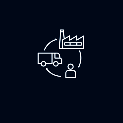 Pictogram of Supply chain