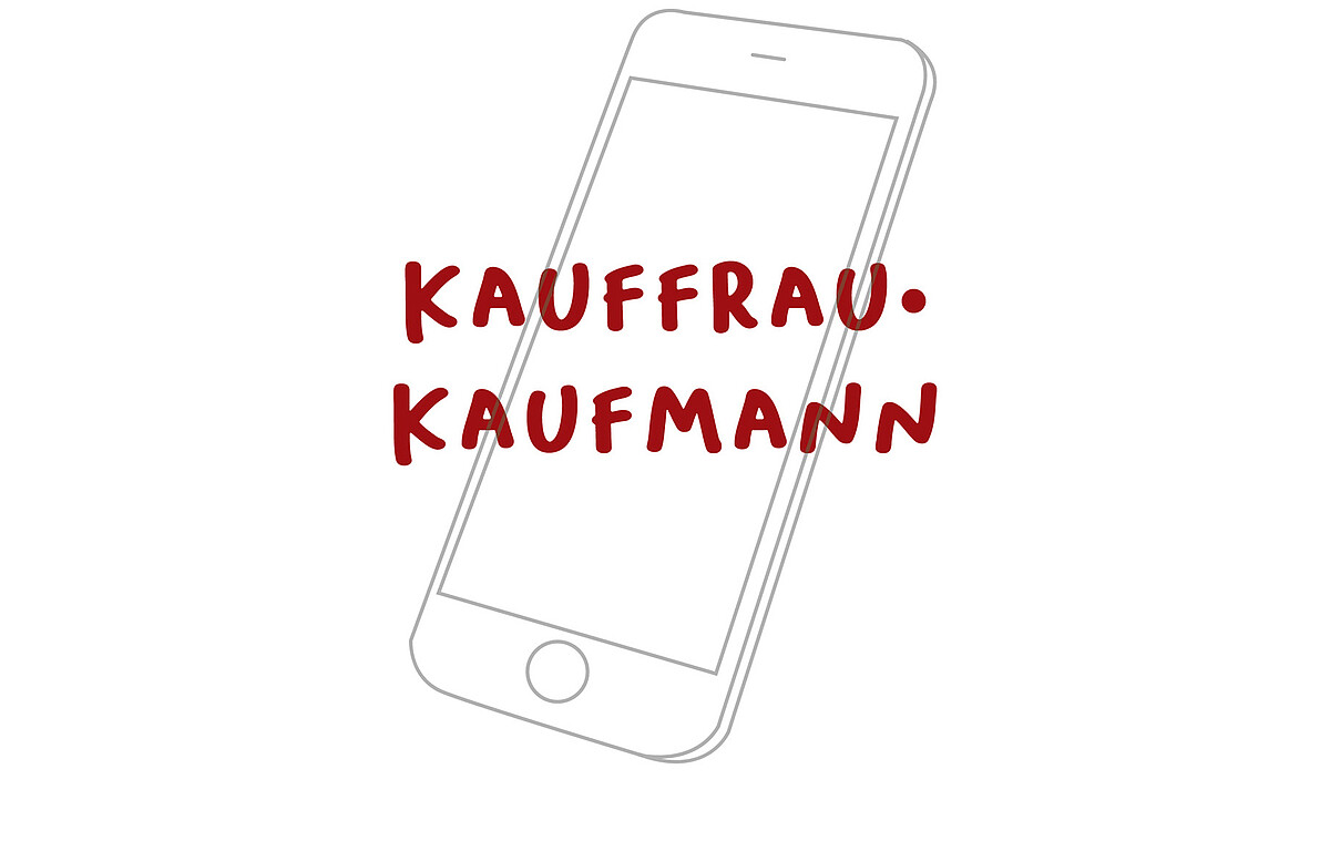 Piktogramm Kaufmännischen Angestellten