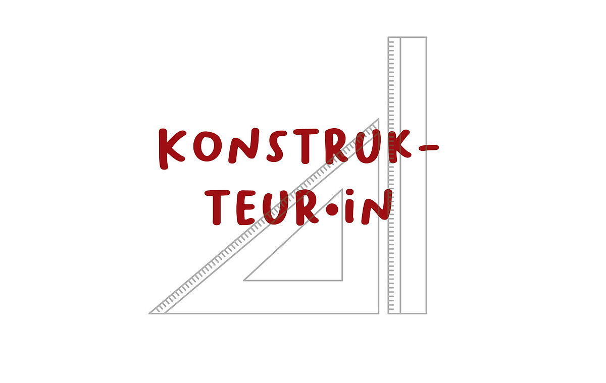 Piktogramm Konstrukteur/-in