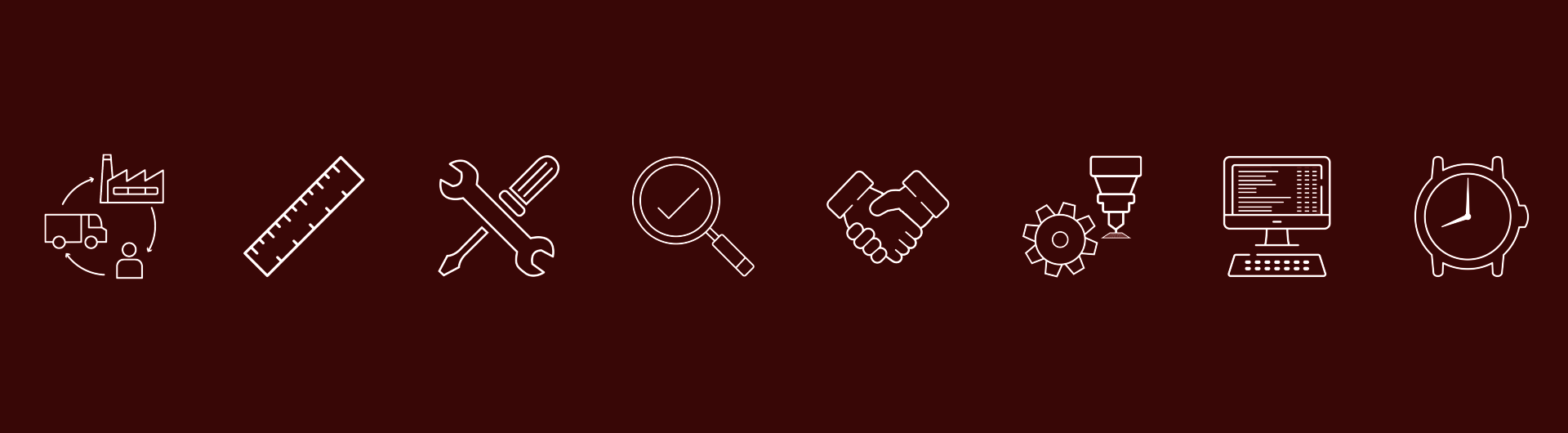 Career - Job offers - Cendres+Métaux Holding Ltd diverse pictograms for different jobs