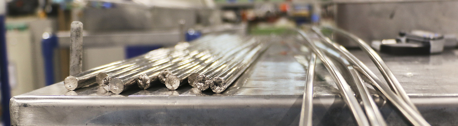 Mood picture for Forming, freshly cast alloys