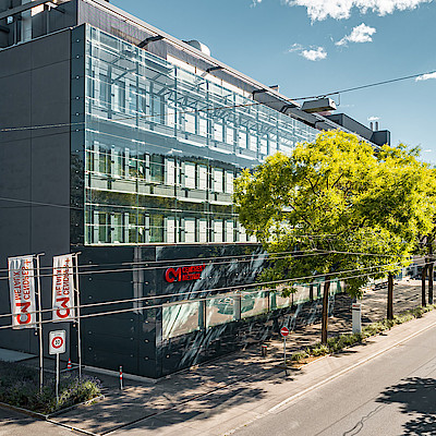Building in Biel Switzerland Cendres+Métaux Lux SA Headquarters 