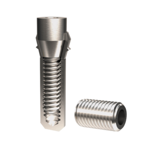 prosthetic.line - Schrauben und Retentionselemente - Cendres+Métaux SA CM-hex screw system Vertical and transverse locking screw