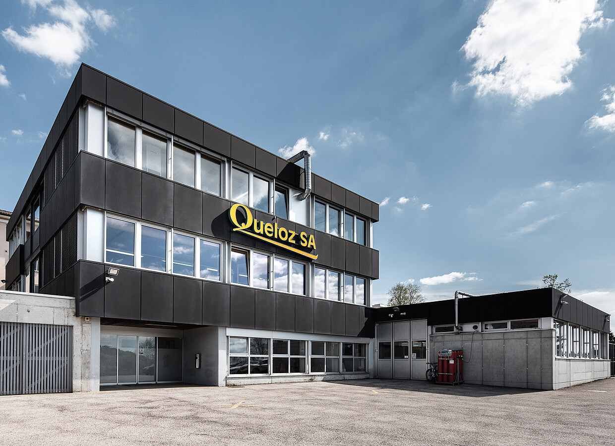 Building in Saignelégier Queloz SA