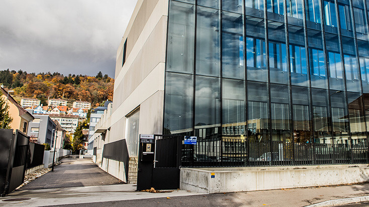 New building in Biel Switzerland Cendres+Métaux SA Headquarters 