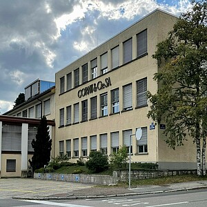 Building Cornu&Cie in La Chaux-de-Fonds 