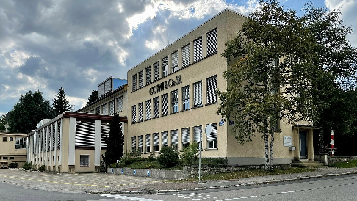 Building Cornu&Cie in La Chaux-de-Fonds 