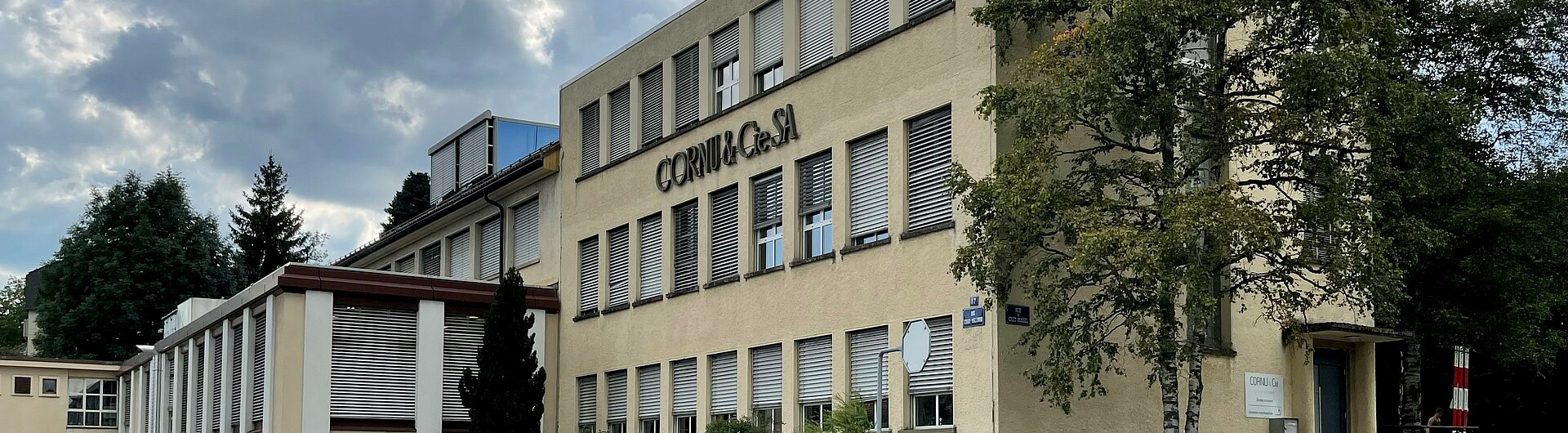 Building Cornu&Cie in La Chaux-de-Fonds 