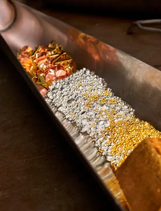 Precious 
metal alloys